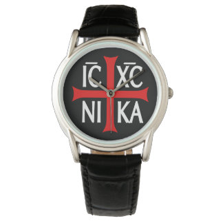 ICXC Jesus Christ Conquers Watch