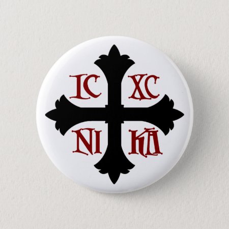 Icxc Nika Cross Button