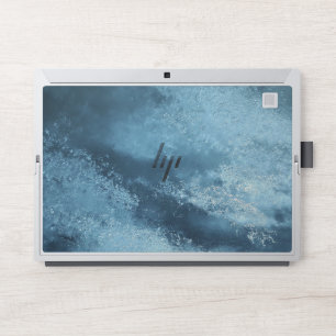Icy Background HP Elite x2 1013 G3 Laptop Skin