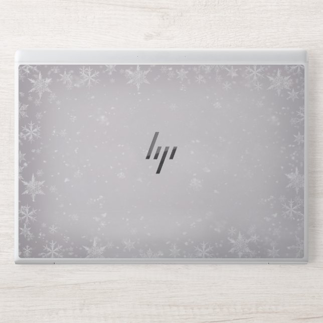 Icy background  HP EliteBook 830 G5/G6, 735 G5/G6 HP Laptop Skin (Front)