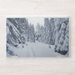 Icy Background  HP EliteBook X360 1030 G3/G4 Laptop Skin