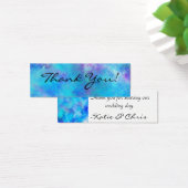 Icy Blue Abstract Design (Desk)