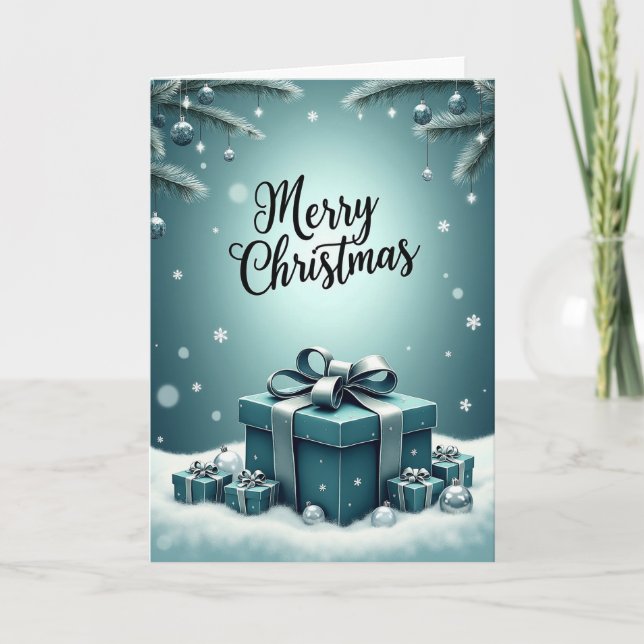 Icy Blue Gift Card (Front)