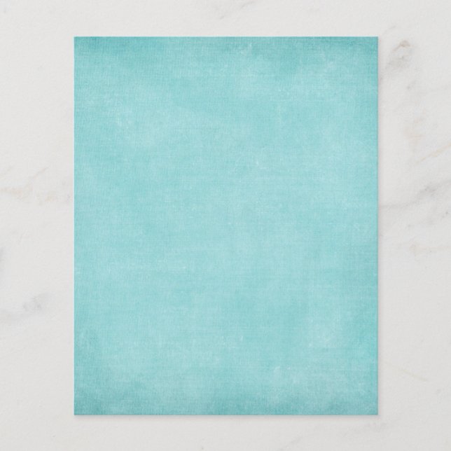 ICY BLUE GRUNGE MIST WALLPAPERS BACKGROUNDS WALLPA FLYER (Front)