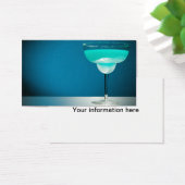 Icy Blue Margarita (Desk)