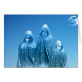 Icy blue sky (Front Horizontal)