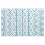 Icy Blue Snowflake Thunder_Cove  Fabric