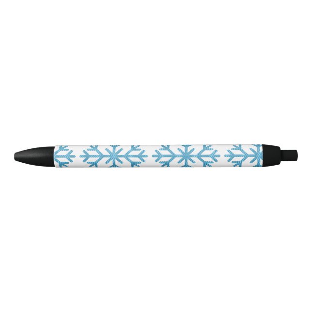 Icy Blue Snowflake Thunder_Cove    Pen (Front)