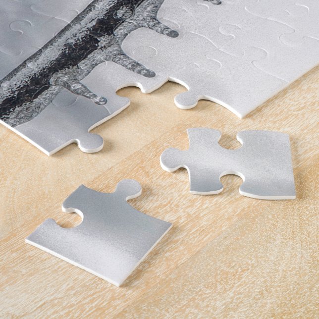 Icy Branch Jigsaw Puzzle (Side)