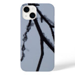 Icy Branches Winter Nature Photography Case-Mate iPhone 14 Case