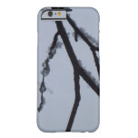 Icy Branches Winter Nature Photography Barely There iPhone 6 Case