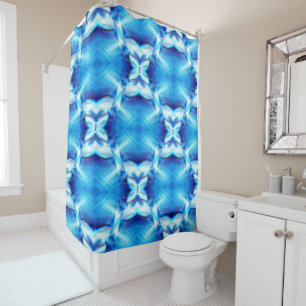 Icy Butterflies....... Shower Curtain