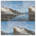 Icy College Fjord Fabric