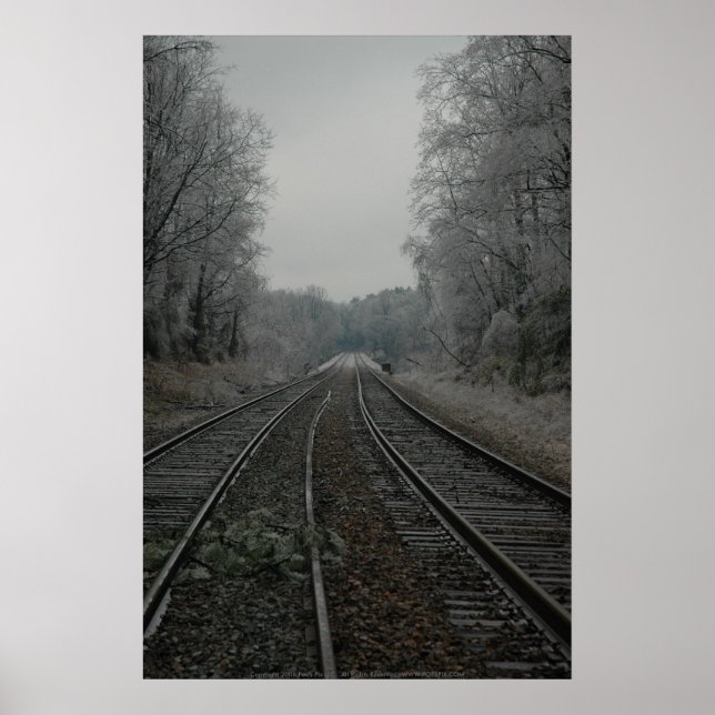 Icy Crossing II Poster (Front)