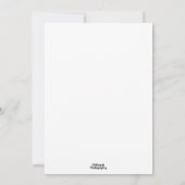 Icy Footprint in the River (Back)