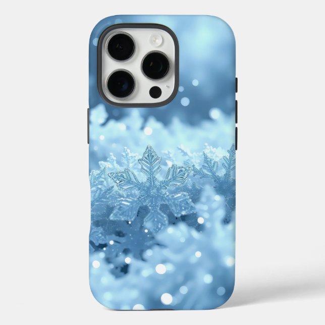 icy fractals Case-Mate iPhone case (Back)