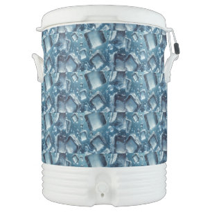 Icy Igloo Half Gallon Beverage Cooler