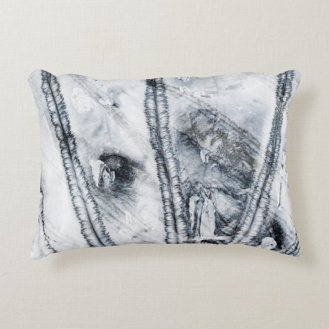 Icy Impressions Accent Pillow (Front)