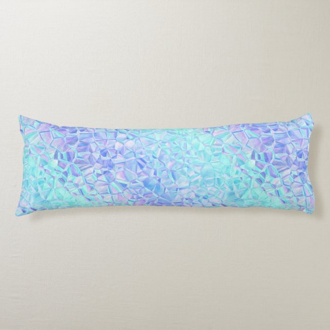icy iridescence : body pillow (Front)
