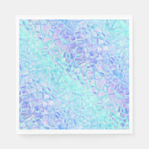icy iridescence : napkins