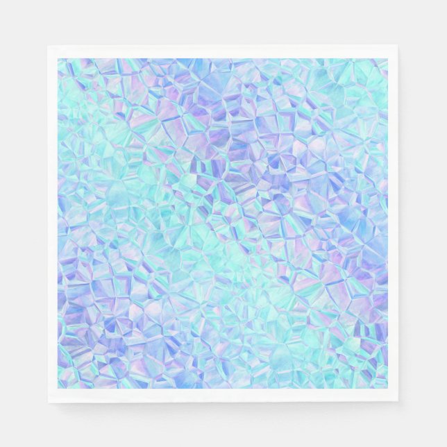 icy iridescence : napkins (Front)
