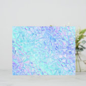 icy iridescence : paper sheet (Standing Front)