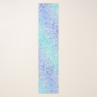 icy iridescence : scarf