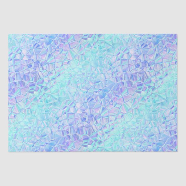 icy iridescence : tissue paper (Front)
