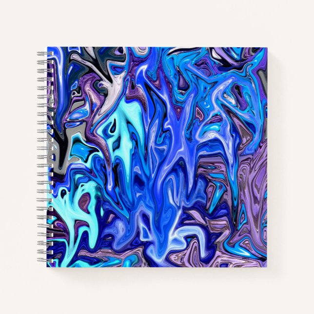 Icy Lake.... Notebook (Front)