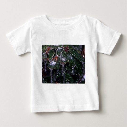 icy leaves baby T-Shirt