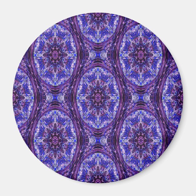 Icy Mandalas...... Magnet (Front)