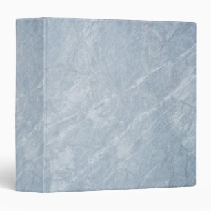 Icy Marble Grey Binder