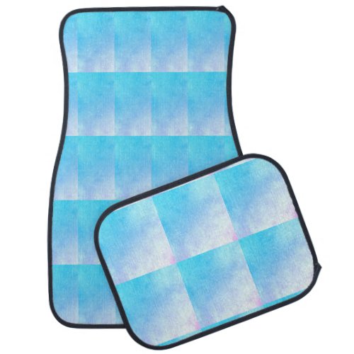 Icy Mist Car Floor Mat