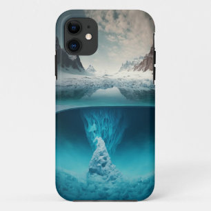 Icy Mountain View iPhone 11 Case