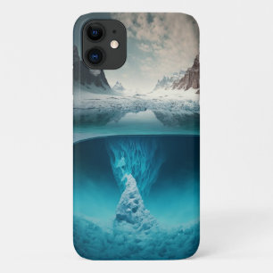 Icy Mountain View iPhone 11 Case