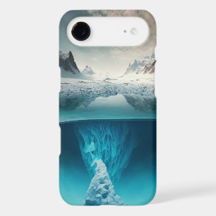 Icy Mountain View iPhone 17 Air Case