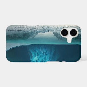 Icy Mountain View iPhone 17 Case