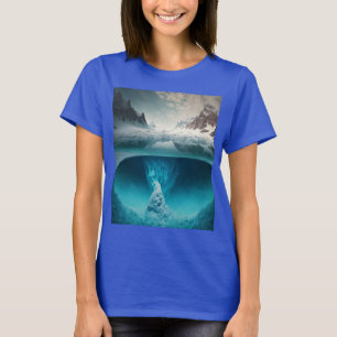 Icy Mountain View T-Shirt