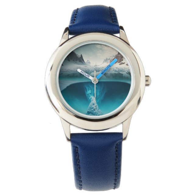 Icy Mountain View Watch (Front)