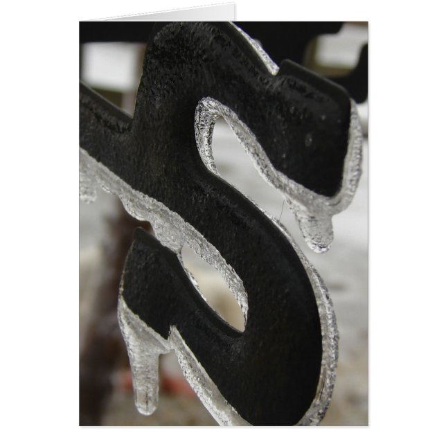 Icy "S" Cards (Front)