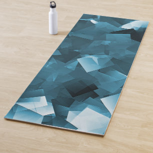 Icy Sea.... Yoga Mat