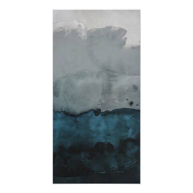 Icy Serenity Poster (Front)