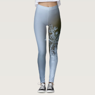 Icy Snowflake Leggings