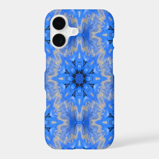 Icy Snowflakes.... Iphone Case (Back)