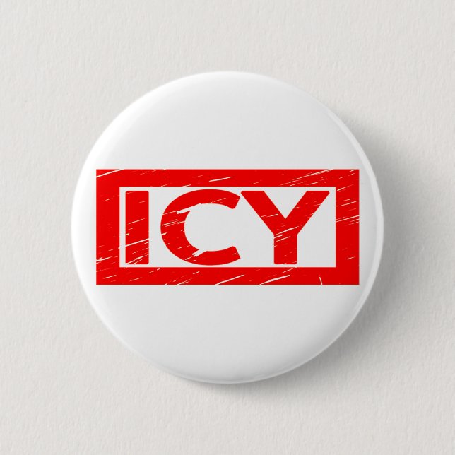 Icy Stamp Button (Front)
