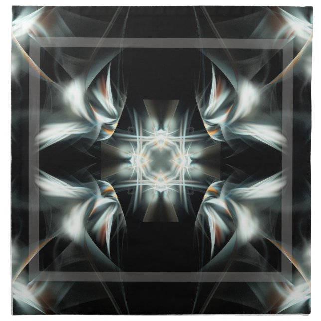 Icy Star Napkin (Front)