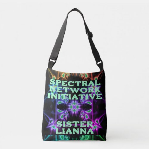 Icy Star Spectral Network Initiative Crossbody Bag