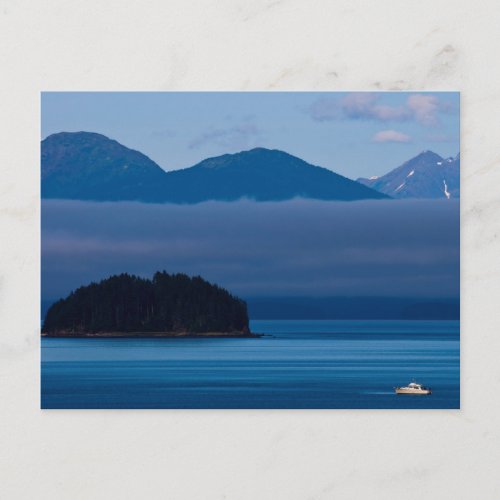 Icy Strait Point Hoonah Alaska Postcard