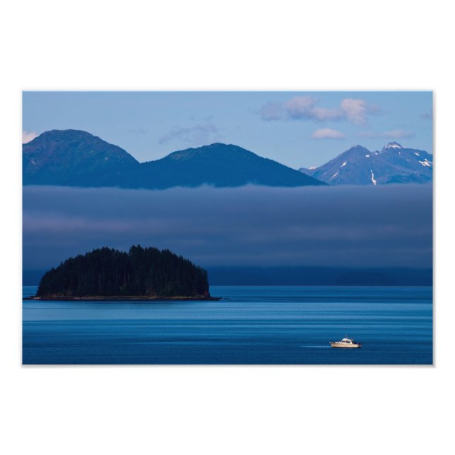 Icy Strait Point, Hoonah, Alaska, USA Photo print (Front)