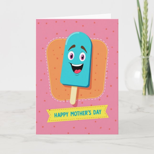 Icy Sweet Mothers Day Card (Front)